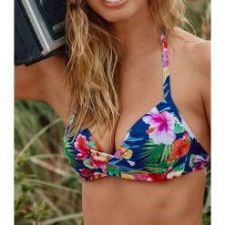 Banana Moon BananaMoon Haut Yero, Marine, à associer bas Duca Couleur Marine -Banana Moon Soldes Boutique 21473462 500 C