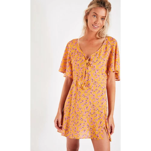 Banana Moon KOMARI PALMARVOIL Couleur JAUNE 3 Banana Moon KOMARI PALMARVOIL Couleur JAUNE