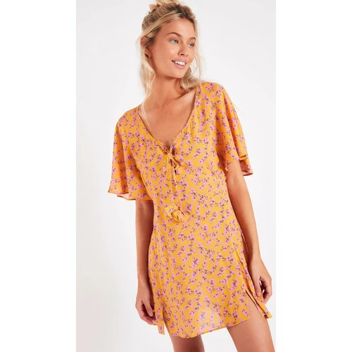 Banana Moon KOMARI PALMARVOIL Couleur JAUNE 4 Banana Moon KOMARI PALMARVOIL Couleur JAUNE â Image 2