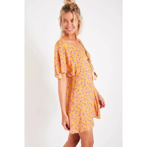 Banana Moon KOMARI PALMARVOIL Couleur JAUNE 5 Banana Moon KOMARI PALMARVOIL Couleur JAUNE â Image 3