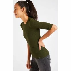 Banana Moon CAYDEN LEESBURG Couleur KAKI -Banana Moon Soldes Boutique 21935213 500 C