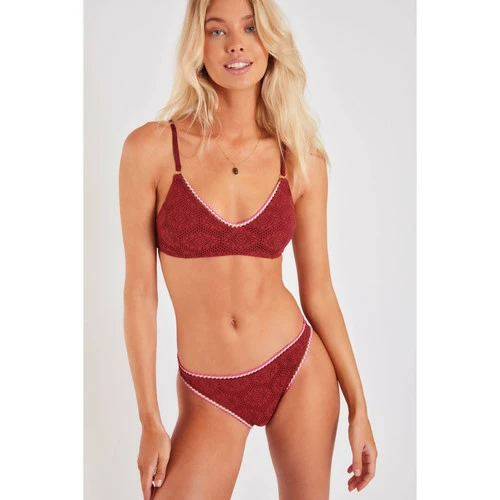 Banana Moon PLAGO CROCHET Couleur ROUGE 4 Banana Moon PLAGO CROCHET Couleur ROUGE – Image 2