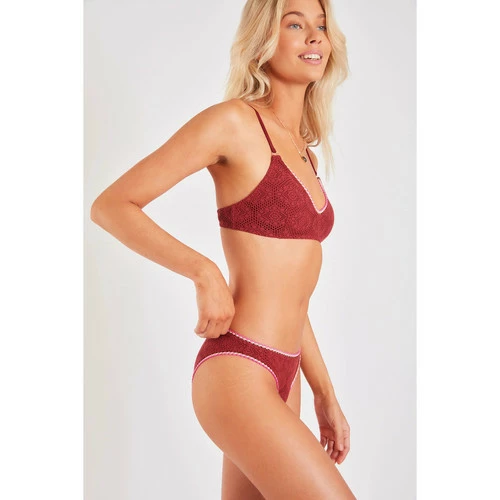 Banana Moon PLAGO CROCHET Couleur ROUGE 5 Banana Moon PLAGO CROCHET Couleur ROUGE – Image 3