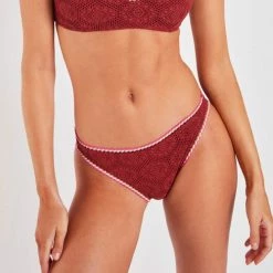 Banana Moon BREEDA CROCHET Couleur ROUGE