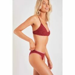 Banana Moon BREEDA CROCHET Couleur ROUGE -Banana Moon Soldes Boutique 21935299 500 C