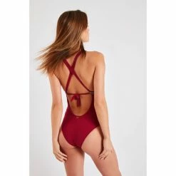 Banana Moon ODALIS BOTANY Couleur ROUGE -Banana Moon Soldes Boutique 22013650 500 B