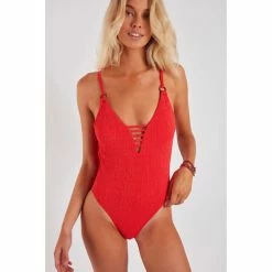 Banana Moon MILLER HABANA Couleur ROUGE