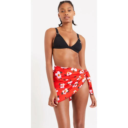 Banana Moon PAREO SUNNYSIDE Couleur ROUGE 3 Banana Moon PAREO SUNNYSIDE Couleur ROUGE