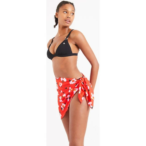 Banana Moon PAREO SUNNYSIDE Couleur ROUGE 4 Banana Moon PAREO SUNNYSIDE Couleur ROUGE â Image 2