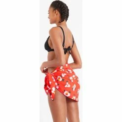 Banana Moon PAREO SUNNYSIDE Couleur ROUGE 7 Banana Moon PAREO SUNNYSIDE Couleur ROUGE -Banana Moon Soldes Boutique 22013674 500 C