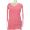 Banana Moon Top Manches Longues 36 - T1 - S Couleur Rose -Banana Moon Soldes Boutique 22153112 500 A