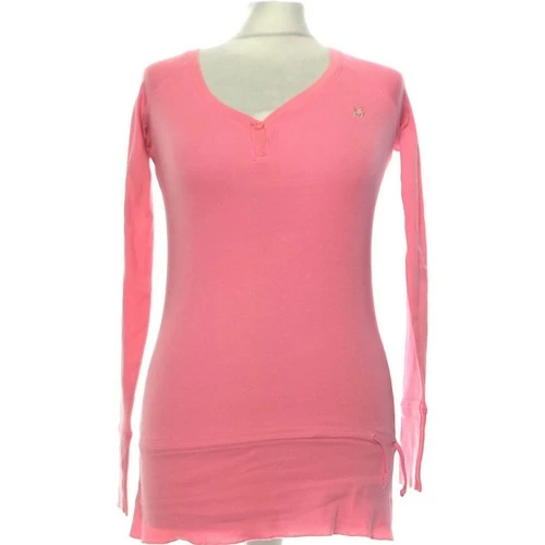 Banana Moon Top Manches Longues 36 - T1 - S Couleur Rose 2 Banana Moon Top Manches Longues 36 - T1 - S Couleur Rose