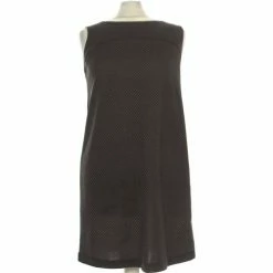 Banana Moon Robe Courte 38 - T2 - M Couleur Gris