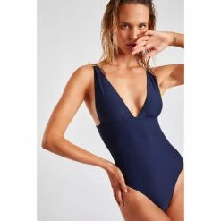 Banana Moon ODALIS ROMEO Couleur BLEU MARINE -Banana Moon Soldes Boutique 22261941 500 B