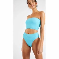 Banana Moon NOLO SCRUNCHY Couleur BLEU TURQUOISE 7 Banana Moon NOLO SCRUNCHY Couleur BLEU TURQUOISE -Banana Moon Soldes Boutique 22280893 500 C