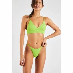 Banana Moon LITA SCRUNCHY Couleur VERT -Banana Moon Soldes Boutique 22280899 500 C