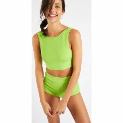 Banana Moon NAZA SCRUNCHY Couleur VERT -Banana Moon Soldes Boutique 22280900 500 C