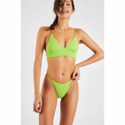 Banana Moon MIKO SCRUNCHY Couleur VERT -Banana Moon Soldes Boutique 22280904 500 C