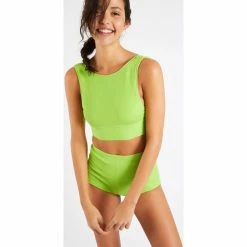 Banana Moon MALEO SCRUNCHY Couleur VERT 7 Banana Moon MALEO SCRUNCHY Couleur VERT -Banana Moon Soldes Boutique 22280912 500 C