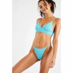 Banana Moon LITA SCRUNCHY Couleur BLEU TURQUOISE -Banana Moon Soldes Boutique 22280918 500 C