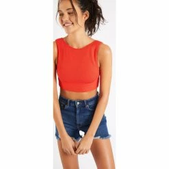 Banana Moon MALEO SCRUNCHY Couleur ORANGE -Banana Moon Soldes Boutique 22322550 500 B