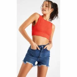 Banana Moon MALEO SCRUNCHY Couleur ORANGE -Banana Moon Soldes Boutique 22322550 500 C