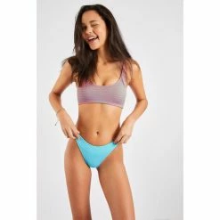 Banana Moon JUSTIN NEONSTRIPE Couleur ROSE -Banana Moon Soldes Boutique 22506524 500 C