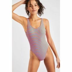 Banana Moon BELMAR NEONSTRIPE Couleur ROSE