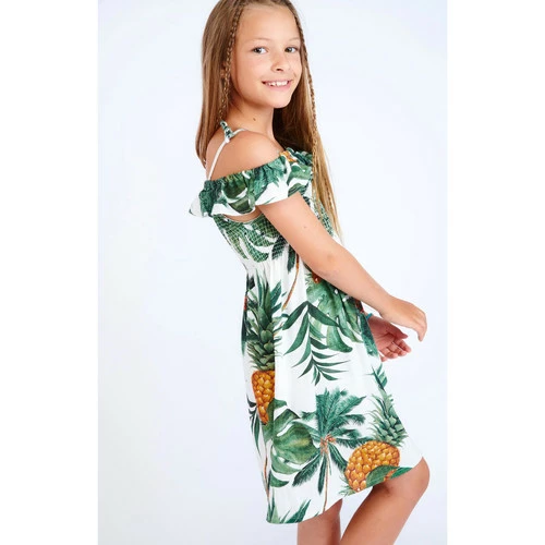 Banana Moon M SHIRING PALMSPRINGDAY Couleur BEIGE 4 Banana Moon M SHIRING PALMSPRINGDAY Couleur BEIGE – Image 2