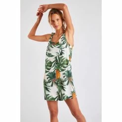 Banana Moon MEDWAY PALMSPRINGDAY Couleur BEIGE -Banana Moon Soldes Boutique 22818660 500 C