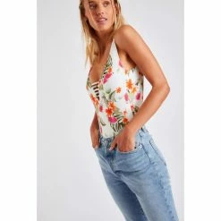 Banana Moon MILLER PALMROSE Couleur BEIGE -Banana Moon Soldes Boutique 22854265 500 C