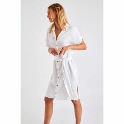 Banana Moon PAULINA HAWSTON Couleur BLANC -Banana Moon Soldes Boutique 22909675 500 C