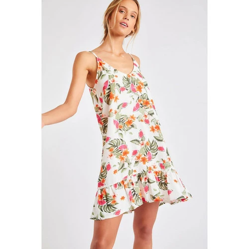 Banana Moon PIRAE PALMROSEDAY Couleur ECRU 5 Banana Moon PIRAE PALMROSEDAY Couleur ECRU – Image 3