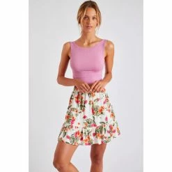 Banana Moon AMELIA PALMROSEDAY Couleur ECRU