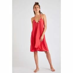 Banana Moon ISHANA CARAIVA Couleur ROUGE -Banana Moon Soldes Boutique 23025617 500 B