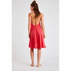 Banana Moon ISHANA CARAIVA Couleur ROUGE -Banana Moon Soldes Boutique 23025617 500 C