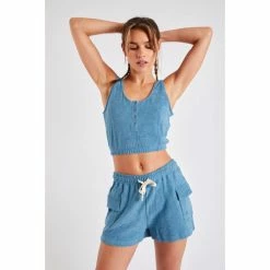 Banana Moon CLEON PALMAS Couleur BLEU