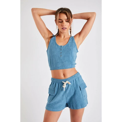 Banana Moon CLEON PALMAS Couleur BLEU 3 Banana Moon CLEON PALMAS Couleur BLEU