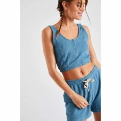 Banana Moon CLEON PALMAS Couleur BLEU 7 Banana Moon CLEON PALMAS Couleur BLEU -Banana Moon Soldes Boutique 23025623 500 C