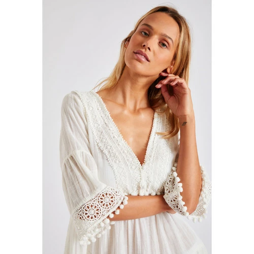 Banana Moon NATALI JAYANY Couleur ECRU 4 Banana Moon NATALI JAYANY Couleur ECRU – Image 2