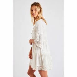 Banana Moon NATALI JAYANY Couleur ECRU 7 Banana Moon NATALI JAYANY Couleur ECRU -Banana Moon Soldes Boutique 23025637 500 C