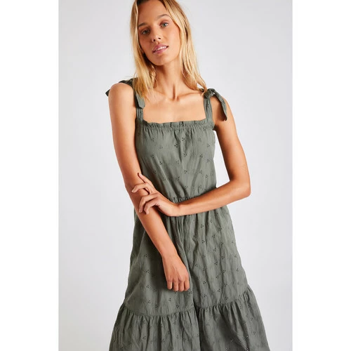 Banana Moon LOU CHERRYTREE Couleur KAKI 4 Banana Moon LOU CHERRYTREE Couleur KAKI – Image 2