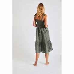 Banana Moon LOU CHERRYTREE Couleur KAKI 7 Banana Moon LOU CHERRYTREE Couleur KAKI -Banana Moon Soldes Boutique 23025644 500 C