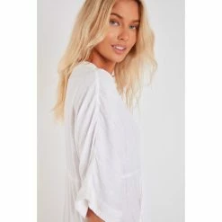 Banana Moon ABIGAIL BAMIA Couleur BLANC -Banana Moon Soldes Boutique 23025649 500 C