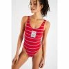 Banana Moon BELAIR RETROSTRIPE Couleur ROUGE -Banana Moon Soldes Boutique 23146274 500 A