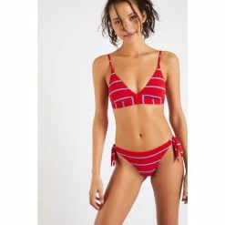 Banana Moon MIKO RETROSTRIPE Couleur ROUGE -Banana Moon Soldes Boutique 23177555 500 B