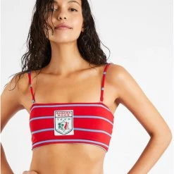 Banana Moon ROCIO RETROSTRIPE Couleur ROUGE