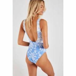 Banana Moon NASSIBA JASMINA Couleur BLEU CIEL -Banana Moon Soldes Boutique 23188444 500 C