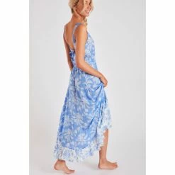 Banana Moon TARA JASMINAVOIL Couleur BLEU CIEL 7 Banana Moon TARA JASMINAVOIL Couleur BLEU CIEL -Banana Moon Soldes Boutique 23188456 500 C