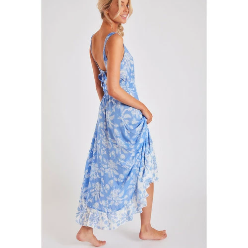 Banana Moon TARA JASMINAVOIL Couleur BLEU CIEL 5 Banana Moon TARA JASMINAVOIL Couleur BLEU CIEL – Image 3